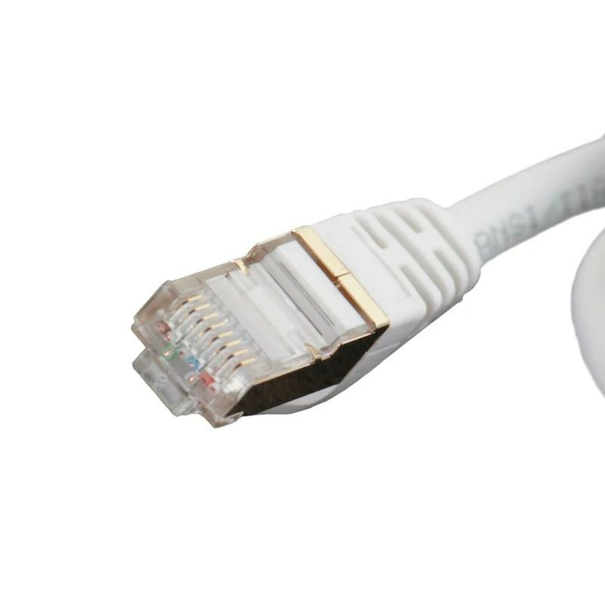 Nätkabel FTP Styv Kategori 7 iggual IGG318614 Vit 15 m - 3