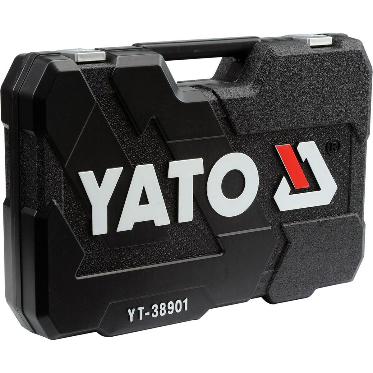 Verktygsset i Väska Yato XXL 1/4-1/2" Legerat stål 122 Delar - 2