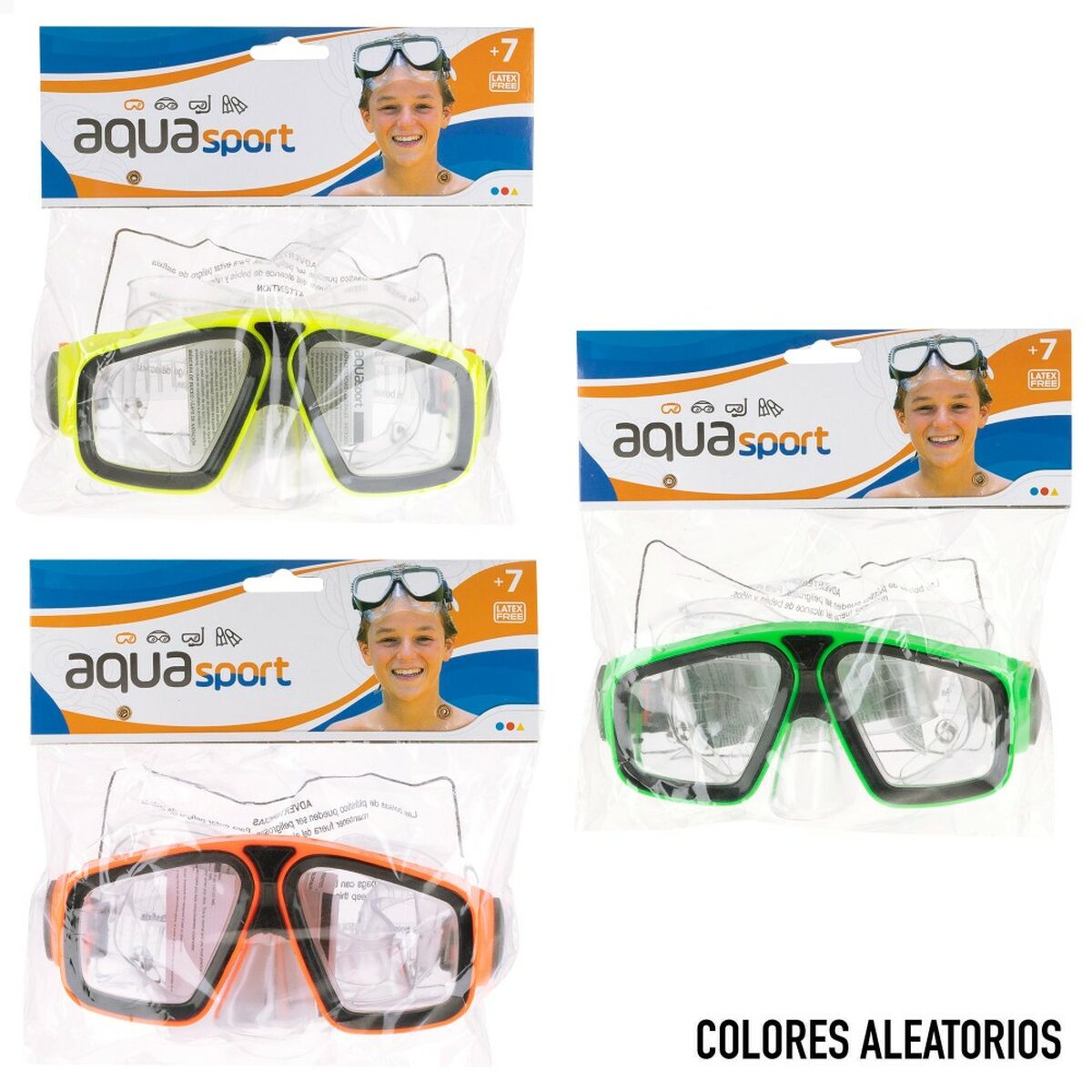 Dykmask AquaSport (12 antal) - 3