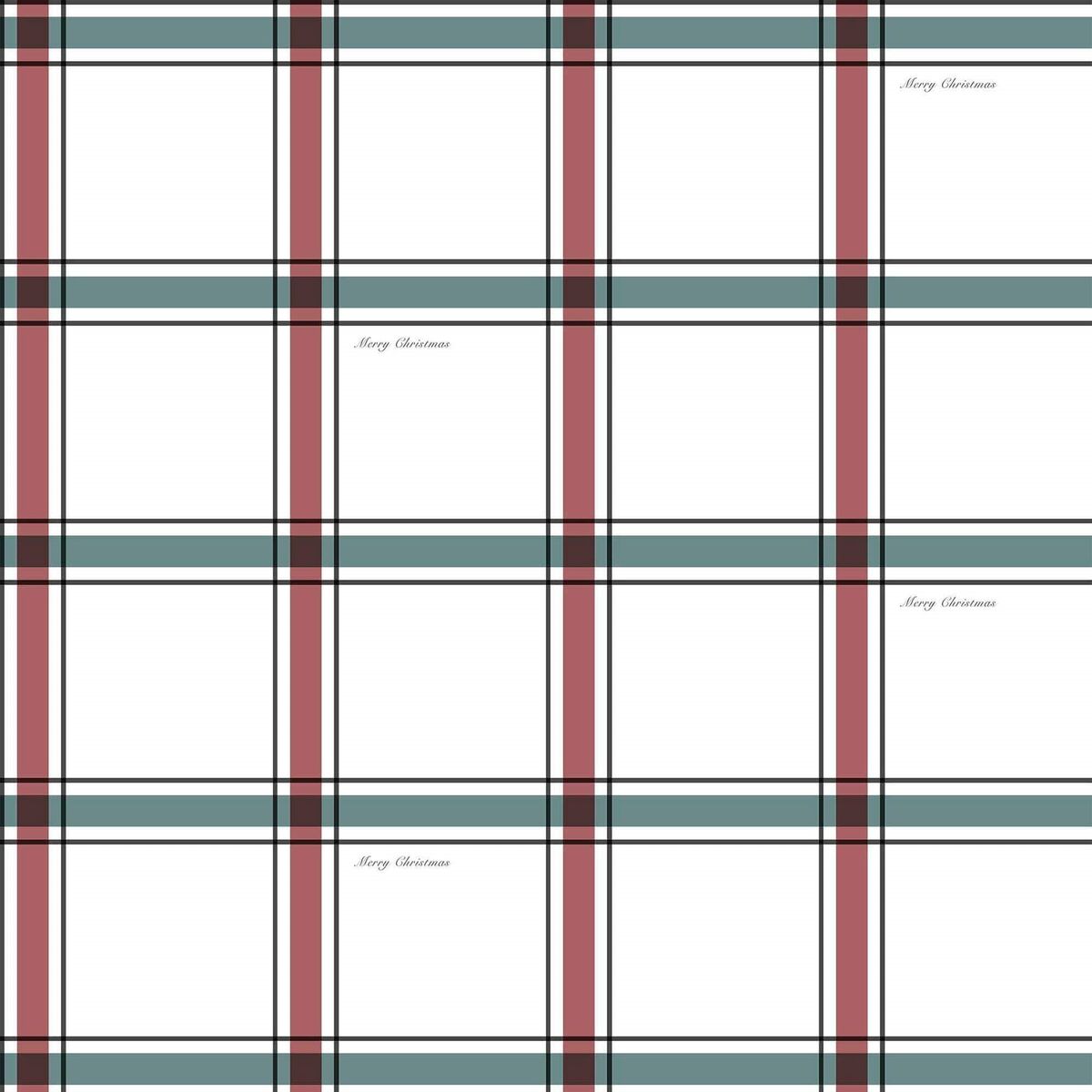 Fläckresistent bordsduk i harts Belum Elegant Christmas Multicolour 300 x 180 cm - 5