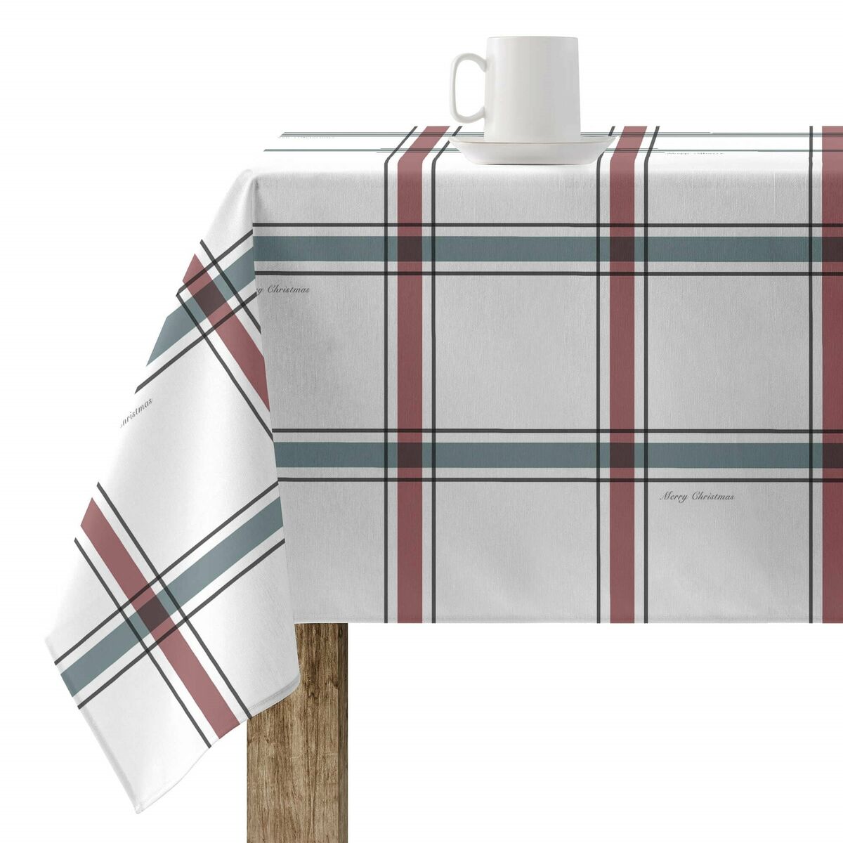Fläckresistent bordsduk i harts Belum Elegant Christmas Multicolour 300 x 180 cm - 2