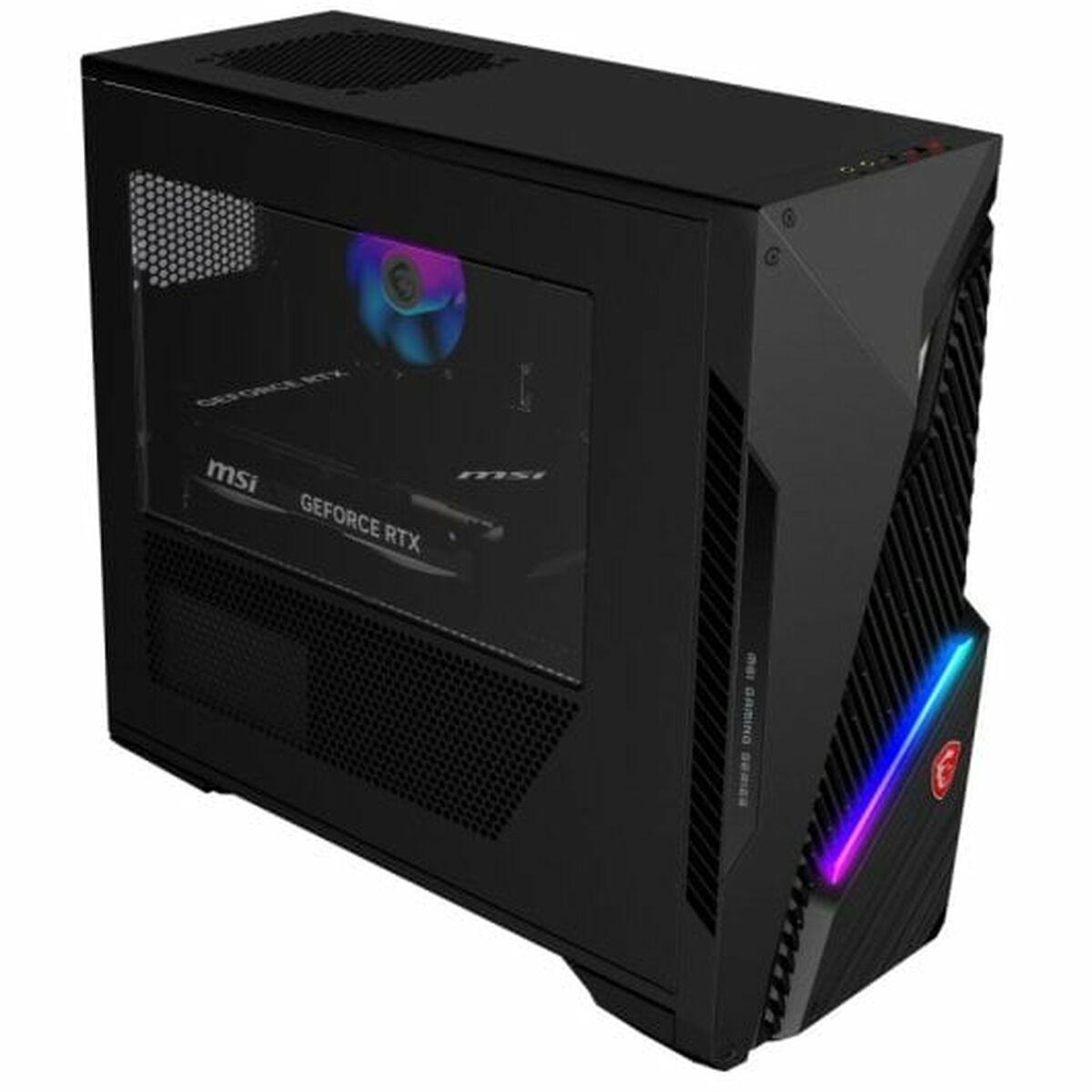 Bordsdator MSI MAG Infinite S3 14NUC5-1624ES Intel Core i5-14400F 16 GB RAM 1 TB SSD Nvidia Geforce RTX 4060 - 2