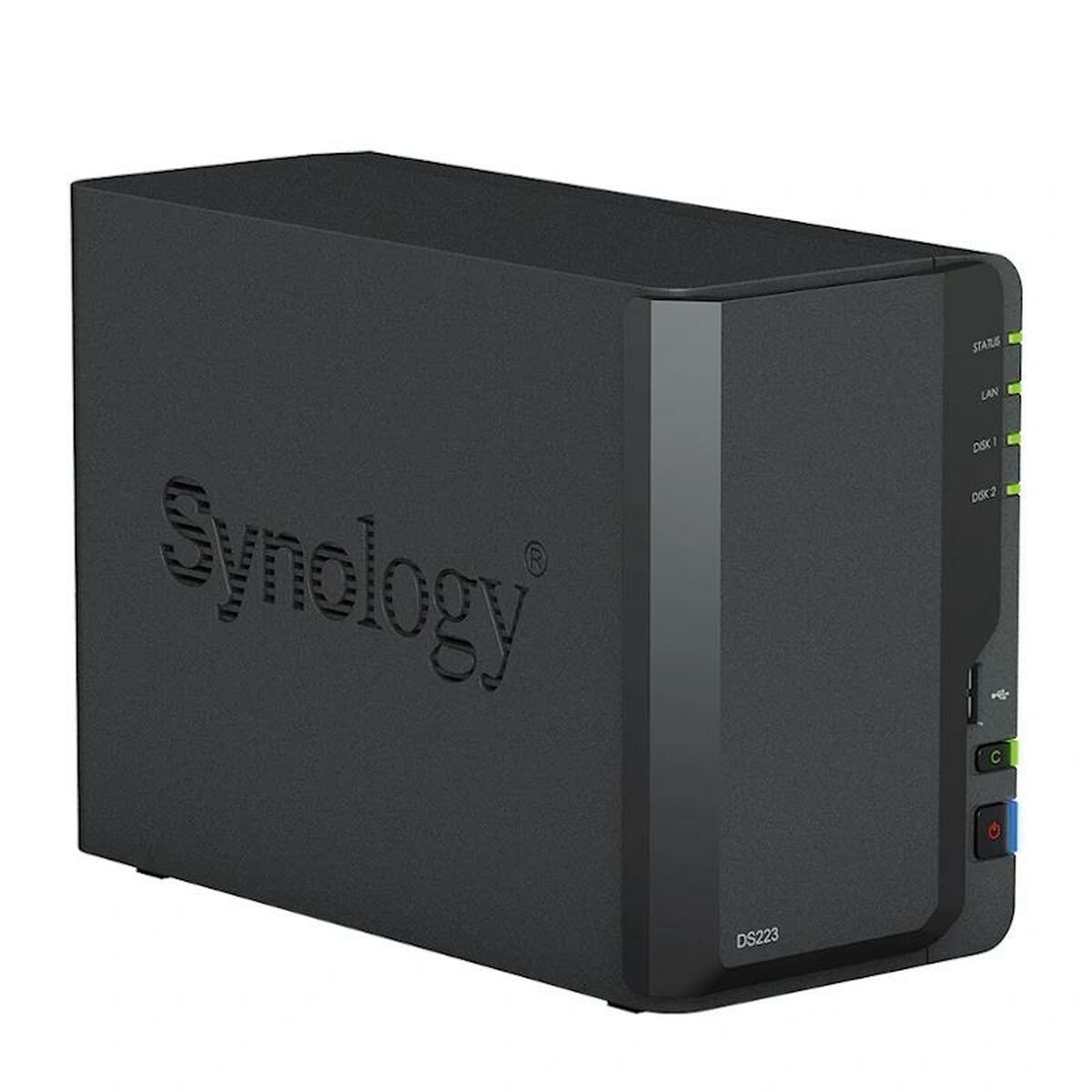 Nätlagringsenhet NAS Synology DS223 - 4