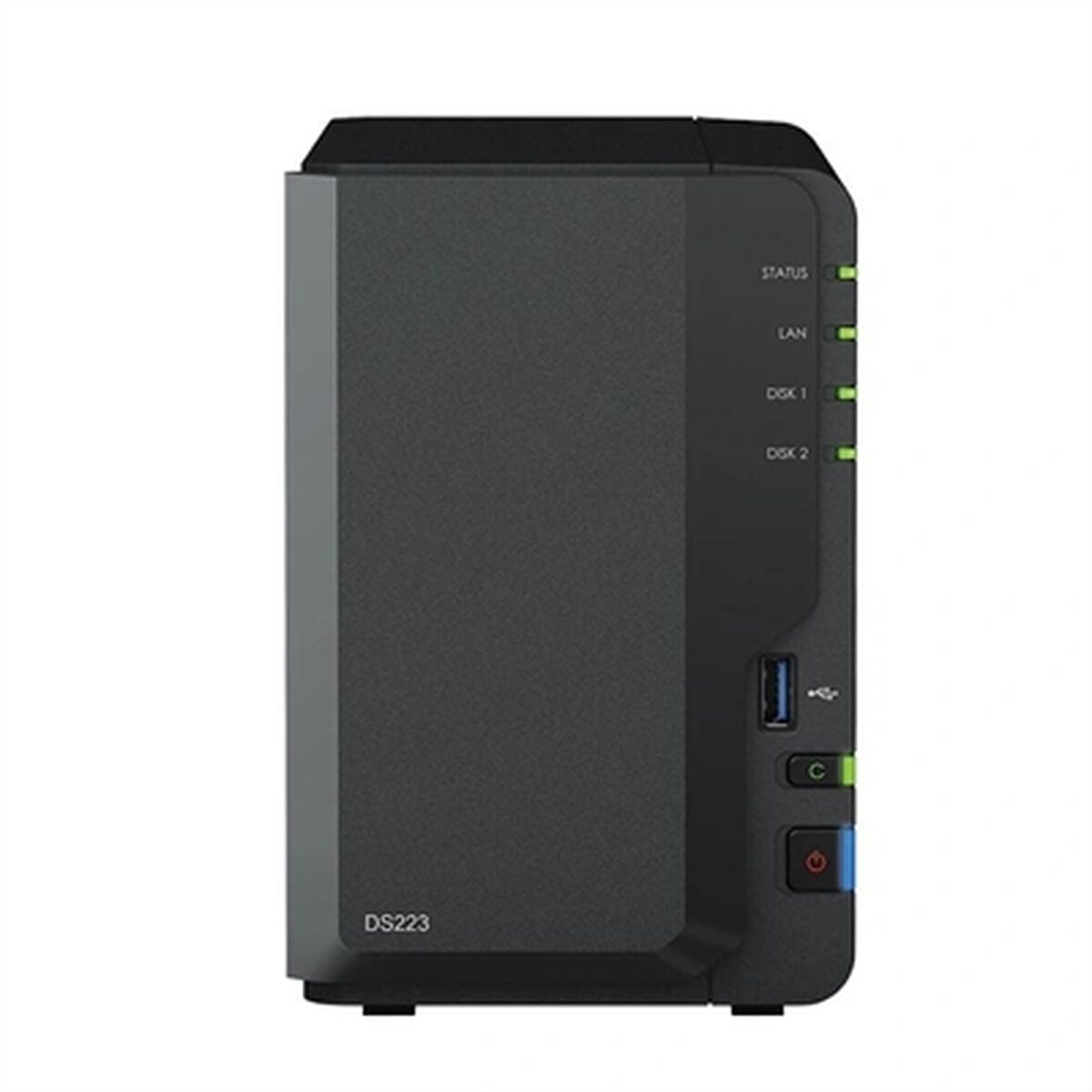 Nätlagringsenhet NAS Synology DS223 - 2