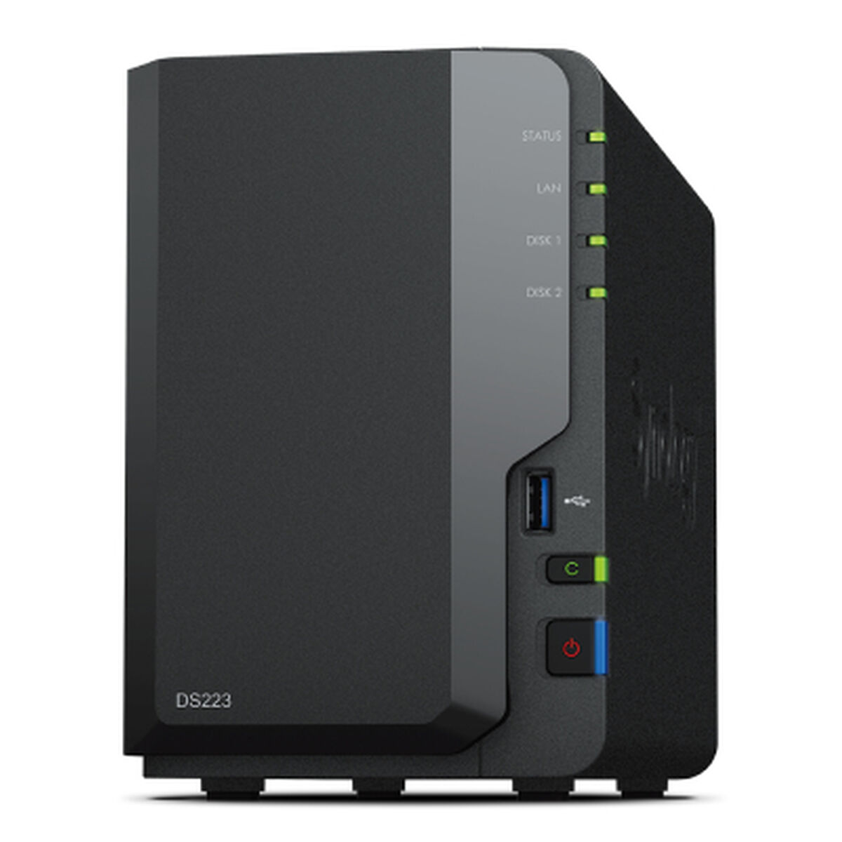 Nätlagringsenhet NAS Synology DS223