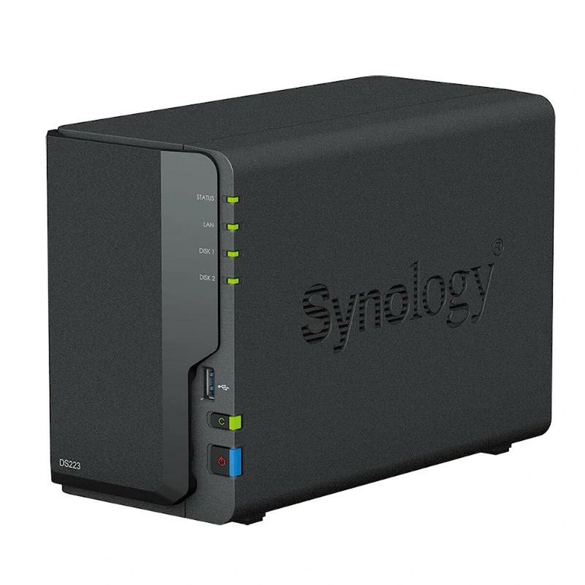 Nätlagringsenhet NAS Synology DS223 - 3