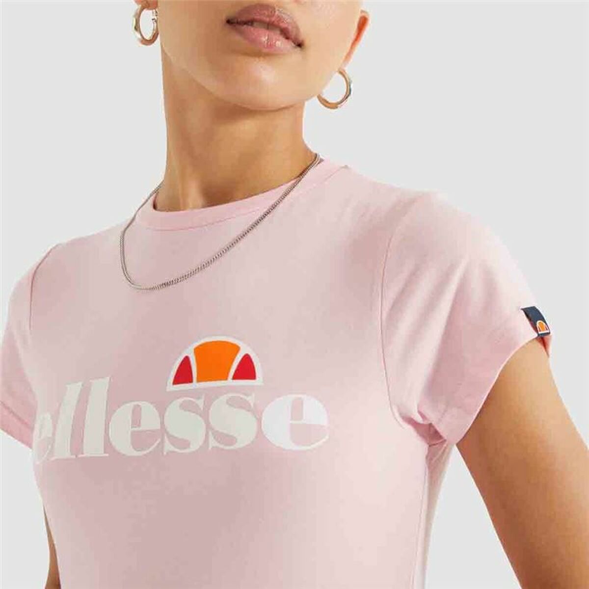 T-shirt med kortärm Dam Ellesse Hayes Rosa - 3