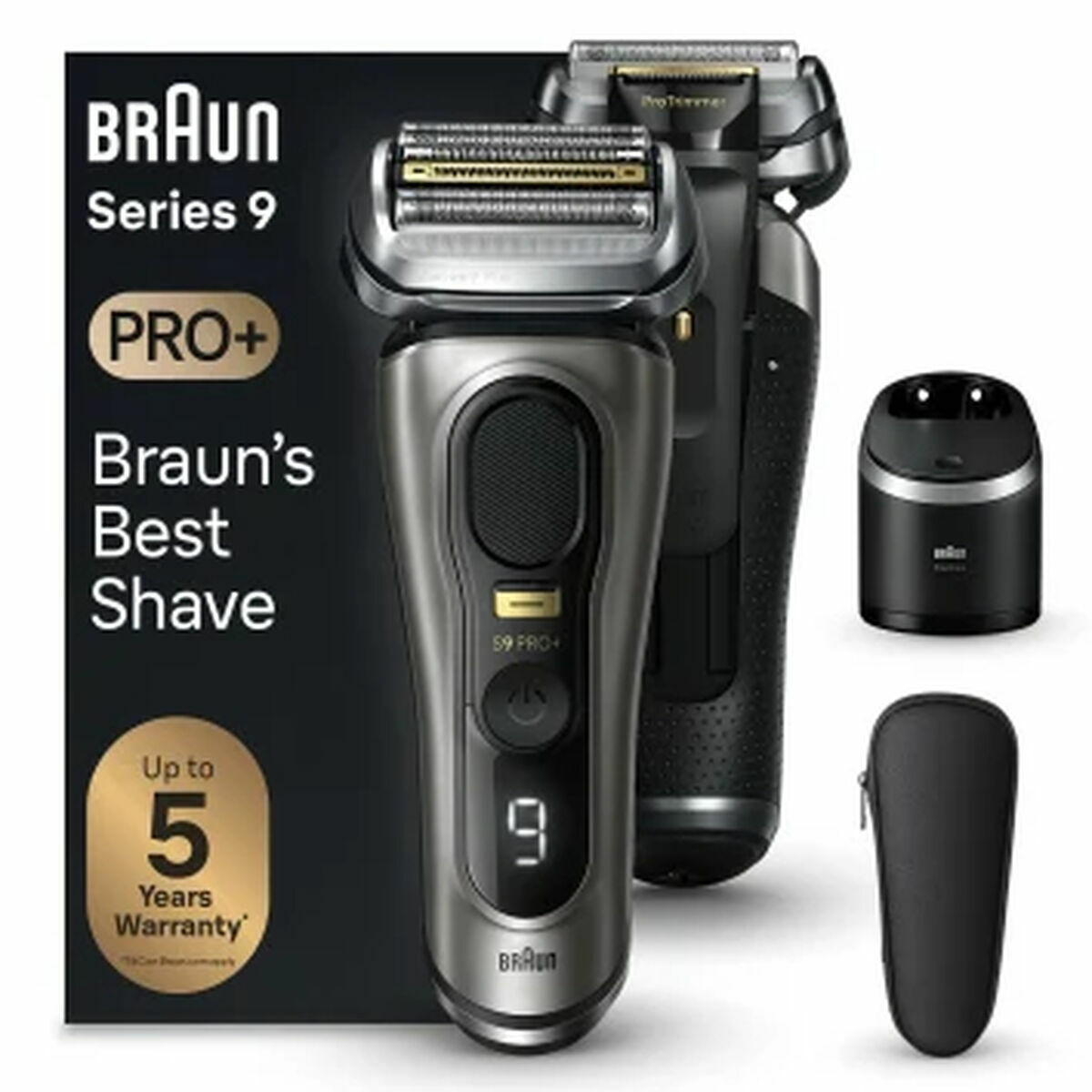 Hårtrimmer/ Rakapparat Braun 9565CC