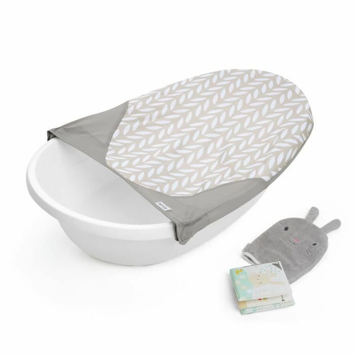 Badkar Ingenuity Sylvi Vit Beige-brun (taupe) 19,5 x 69,4 x 43 cm