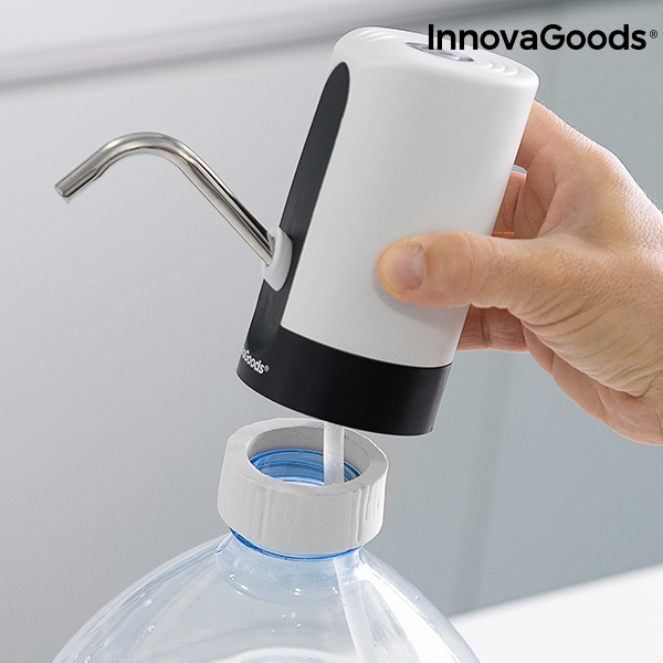 Automatisk och laddningsbar vattenautomat InnovaGoods - 7