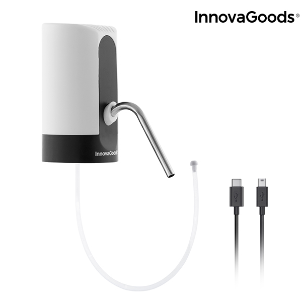 Automatisk och laddningsbar vattenautomat InnovaGoods - 4