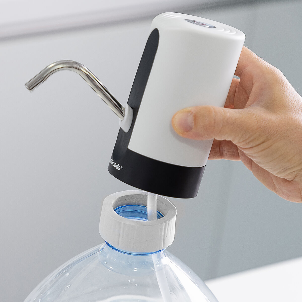 Automatisk och laddningsbar vattenautomat InnovaGoods - 31