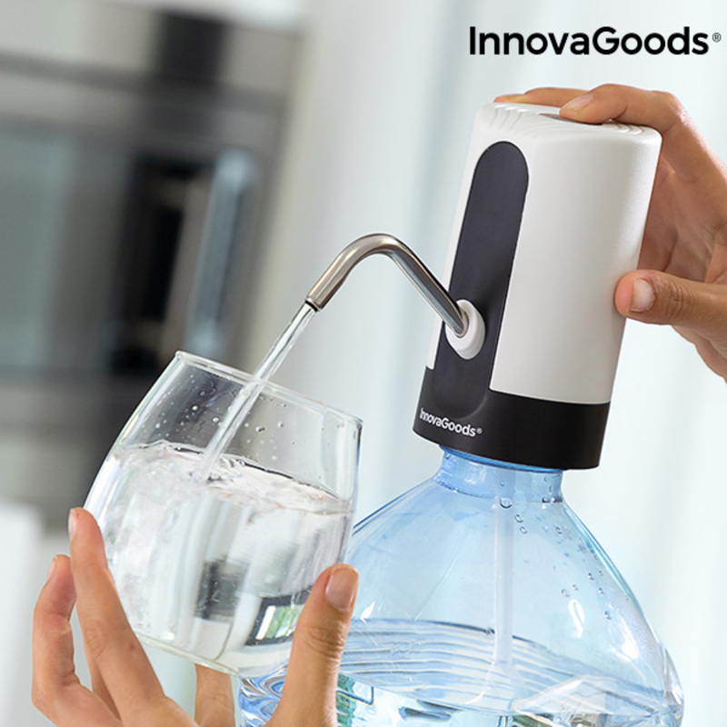 Automatisk och laddningsbar vattenautomat InnovaGoods - 9