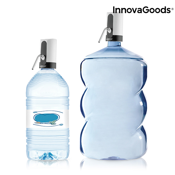 Automatisk och laddningsbar vattenautomat InnovaGoods - 5