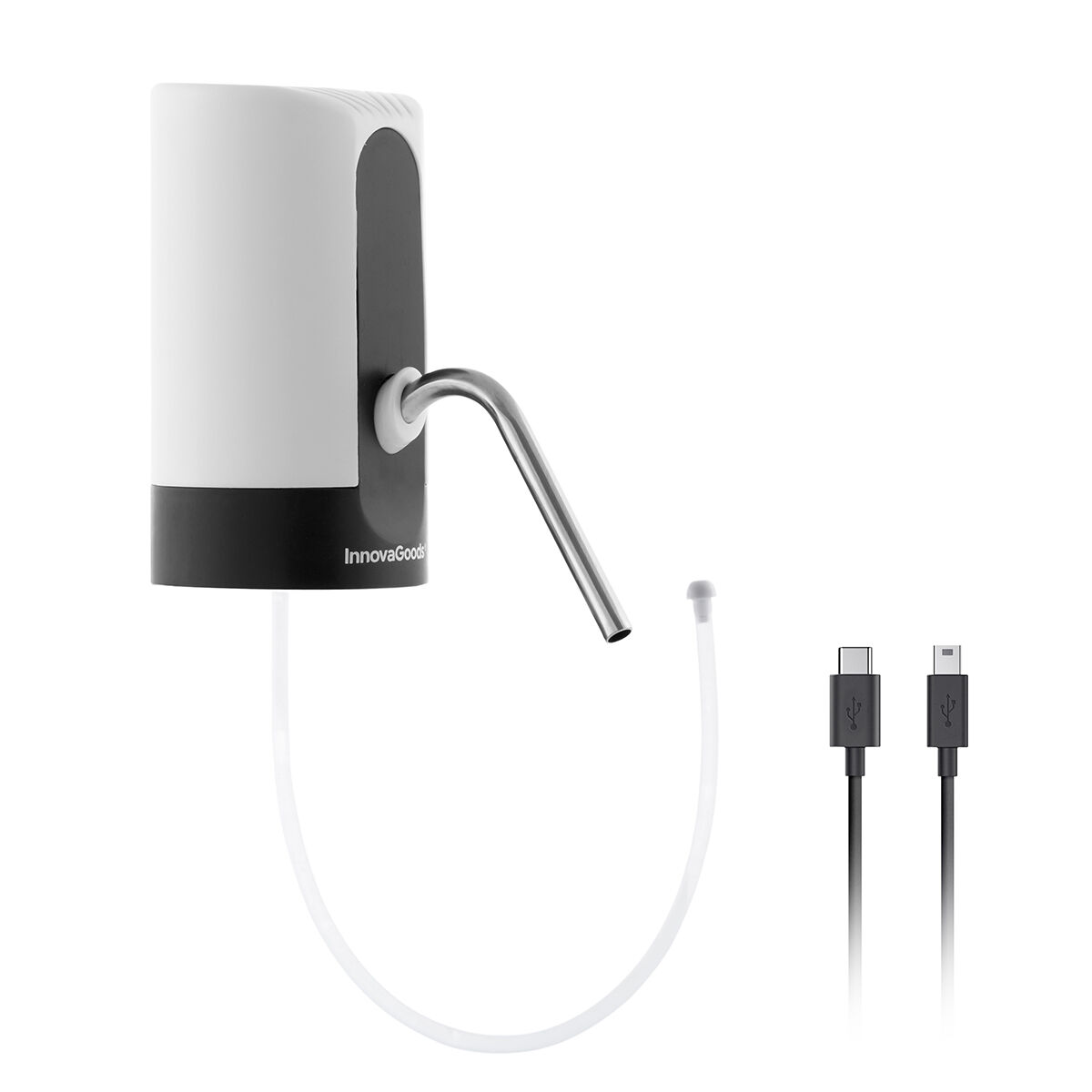 Automatisk och laddningsbar vattenautomat InnovaGoods - 33