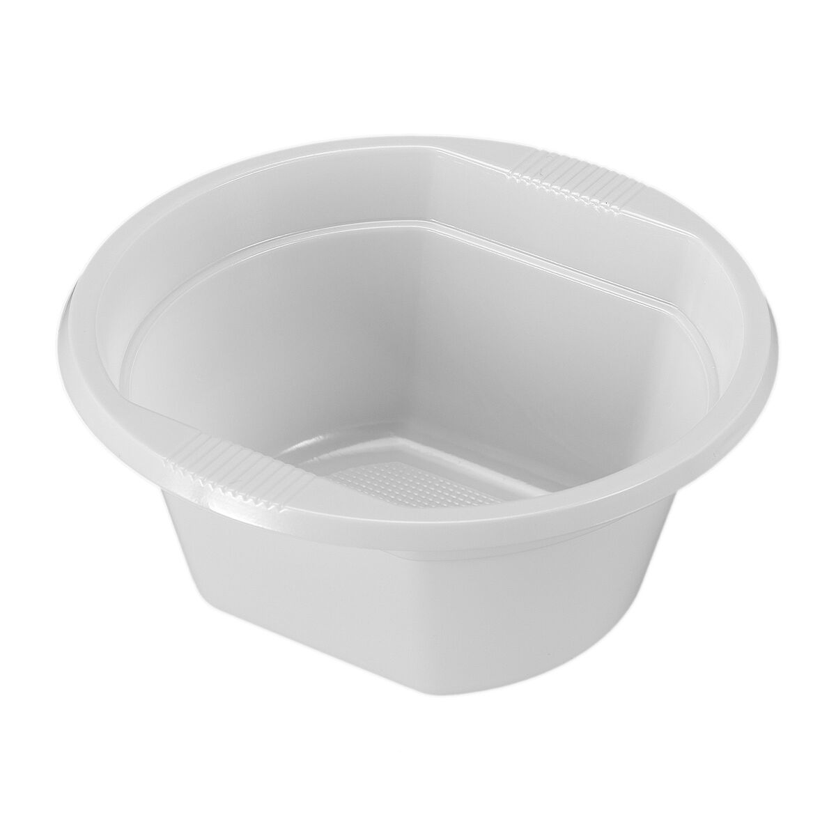 Set med återanvändbara skålar Algon Rund Vit 250 ml 12 x 12 x 5 cm Plast 12 antal - 3