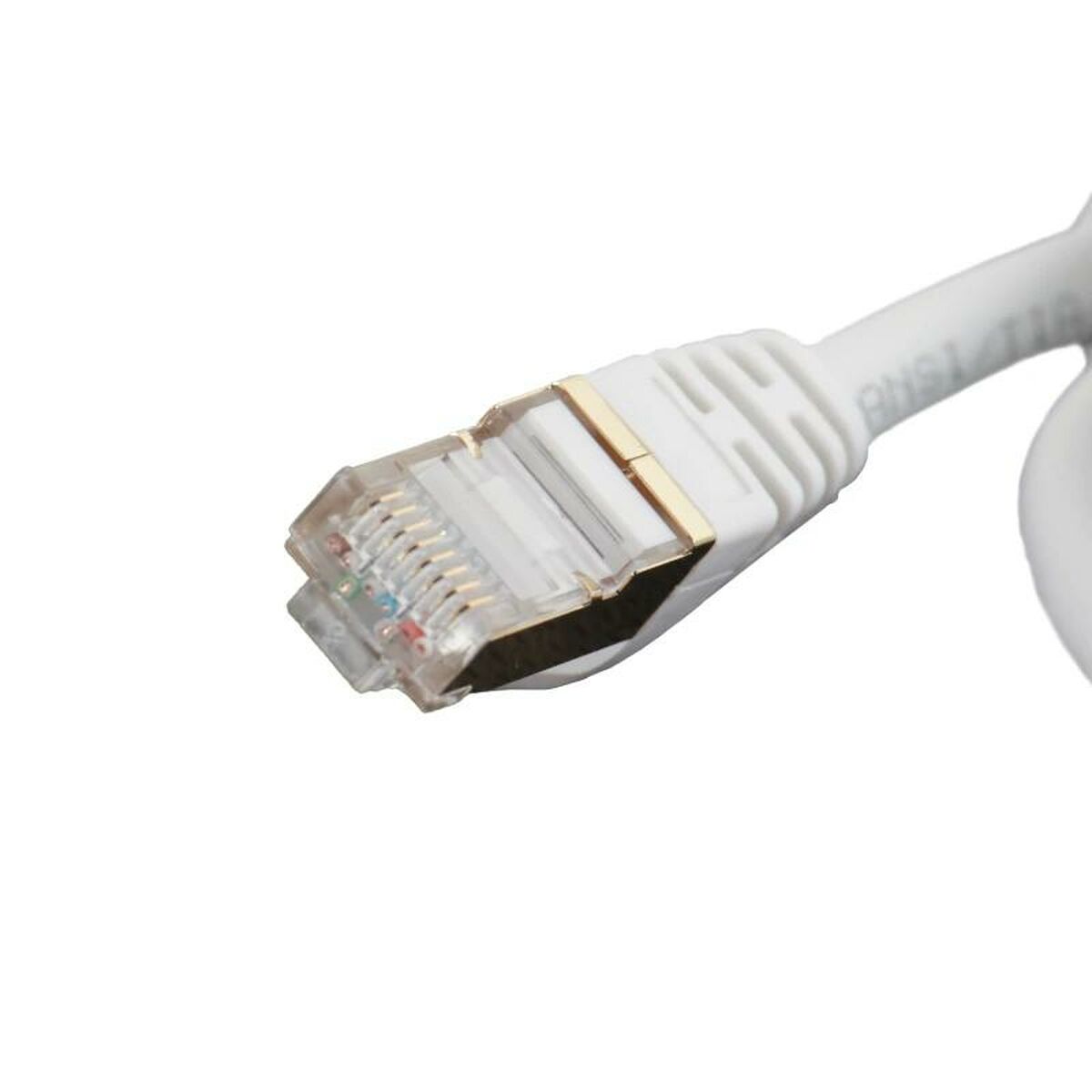 Nätkabel FTP Styv Kategori 7 iggual IGG318621 Vit 10 m - 3