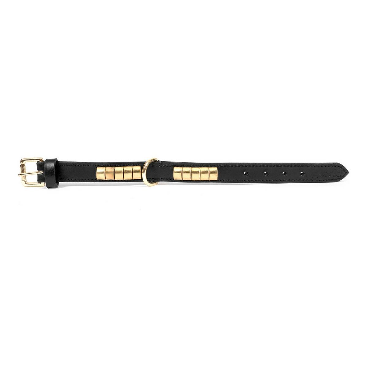 Hundhalsband Gloria Duna Svart Gyllene (55 x 2.5 cm) - 13