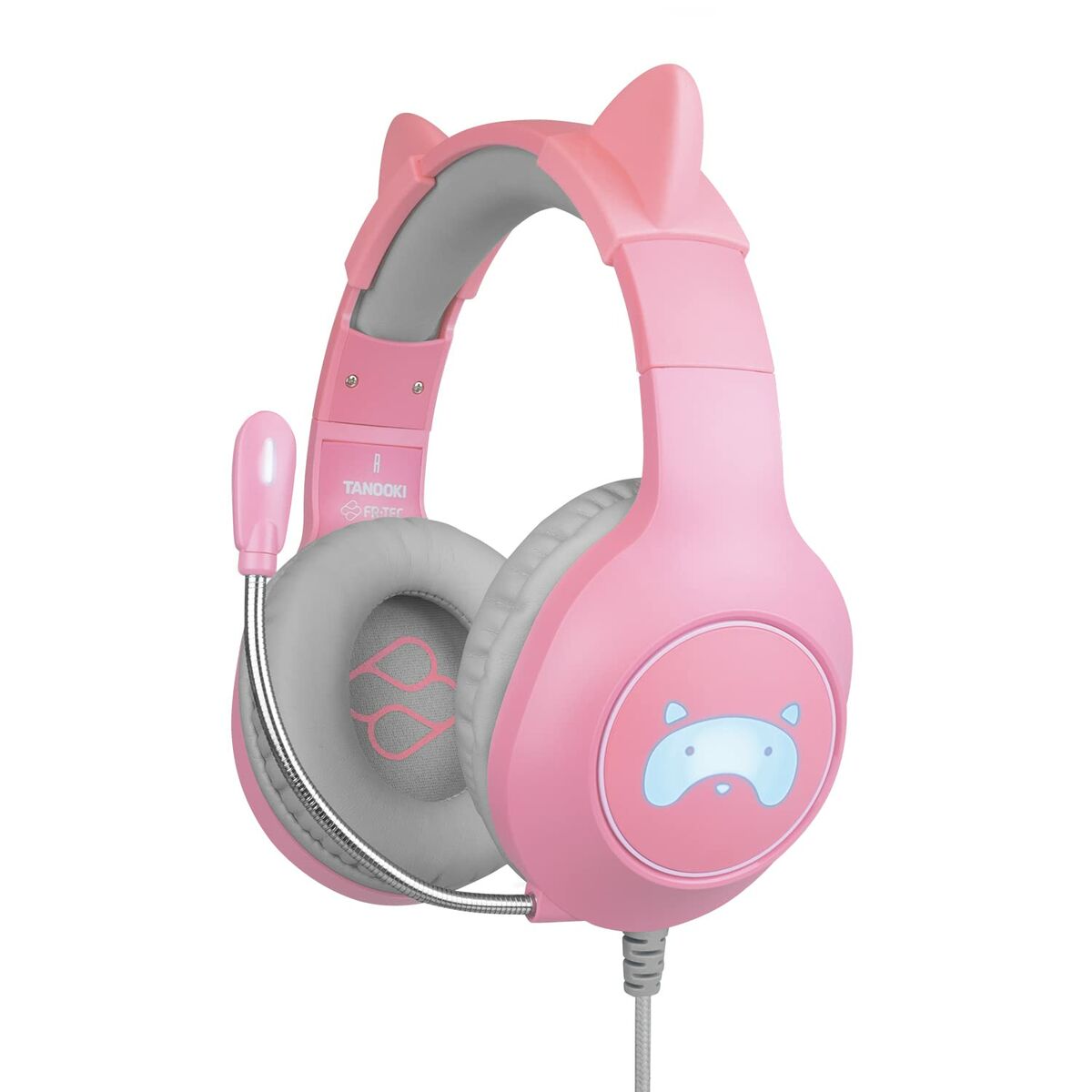 Diademhörlurar Tanooki FR-TEC Tanooki Rosa - 2