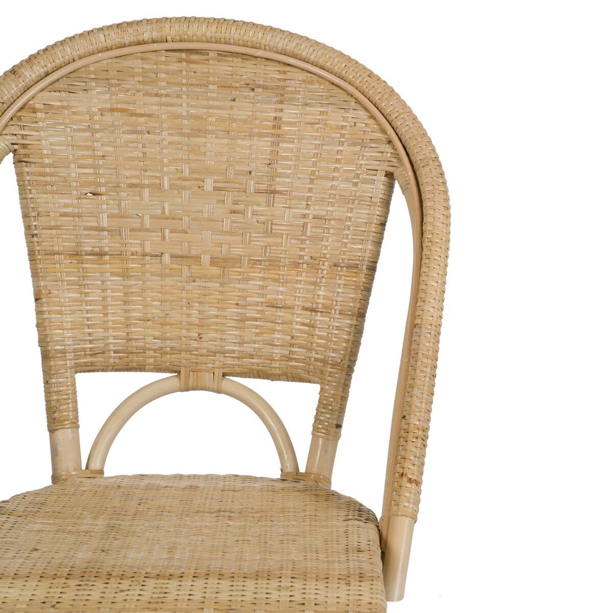 Matsalsstol Naturell Rattan 50 X 56 X 88 CM - 5