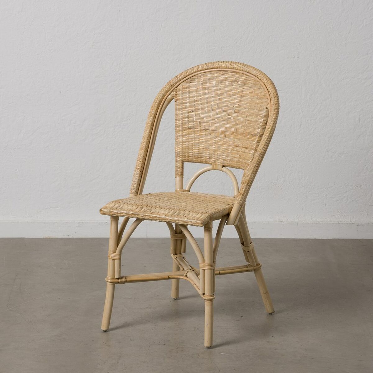 Matsalsstol Naturell Rattan 50 X 56 X 88 CM - 2