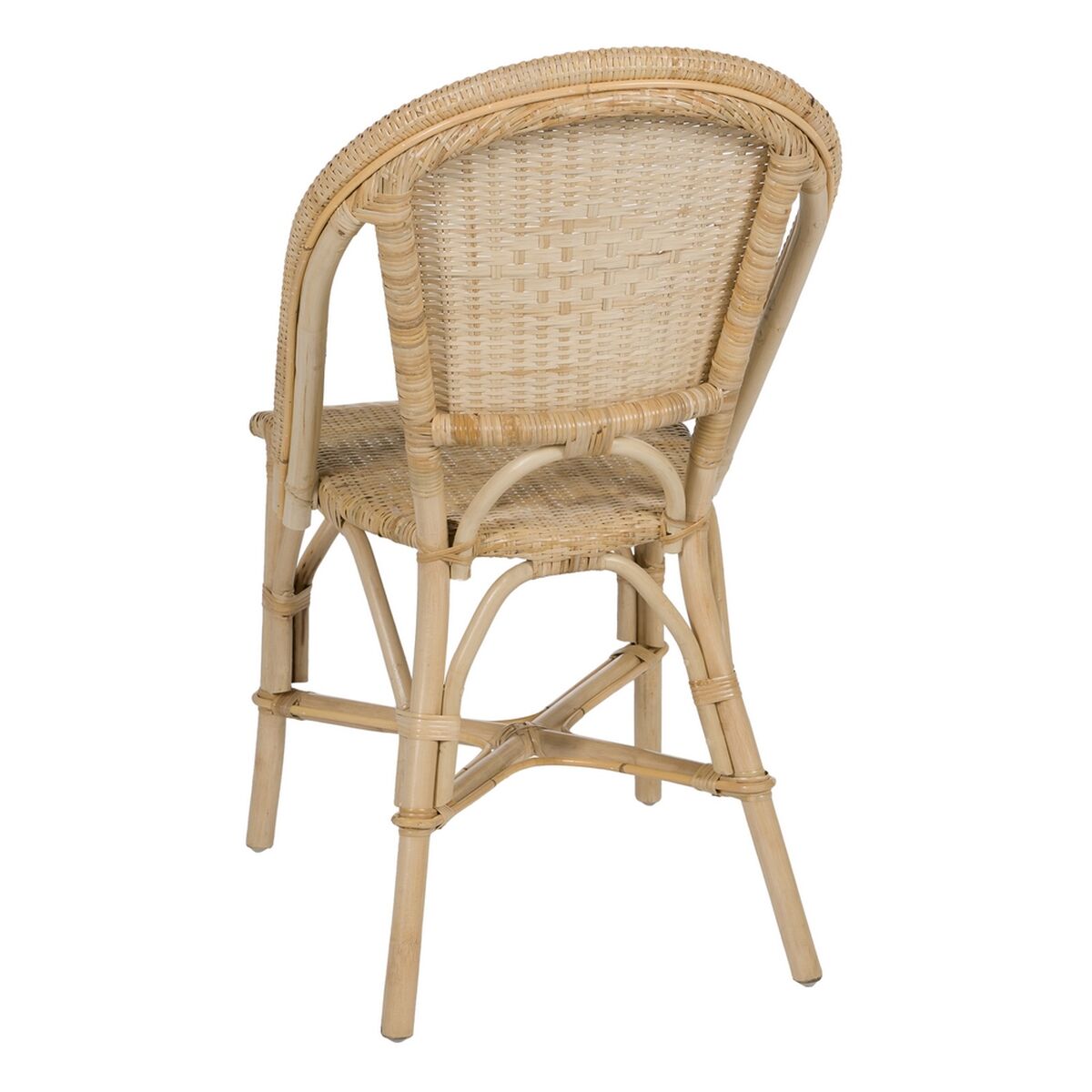 Matsalsstol Naturell Rattan 50 X 56 X 88 CM - 4