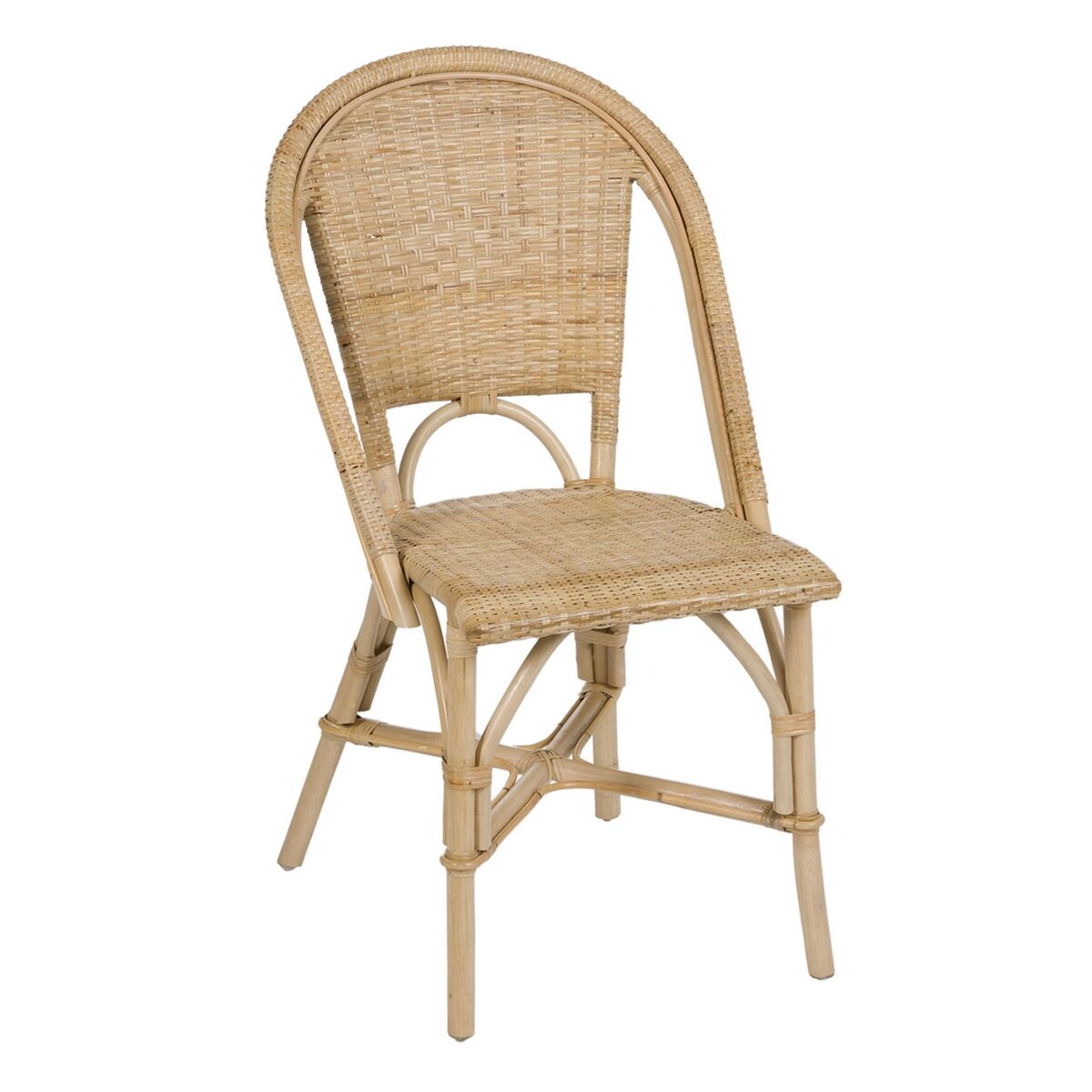 Matsalsstol Naturell Rattan 50 X 56 X 88 CM