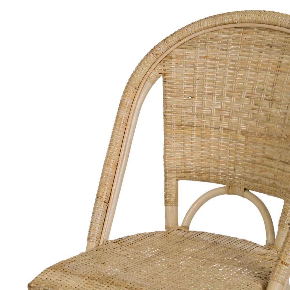 Matsalsstol Naturell Rattan 50 X 56 X 88 CM - 6