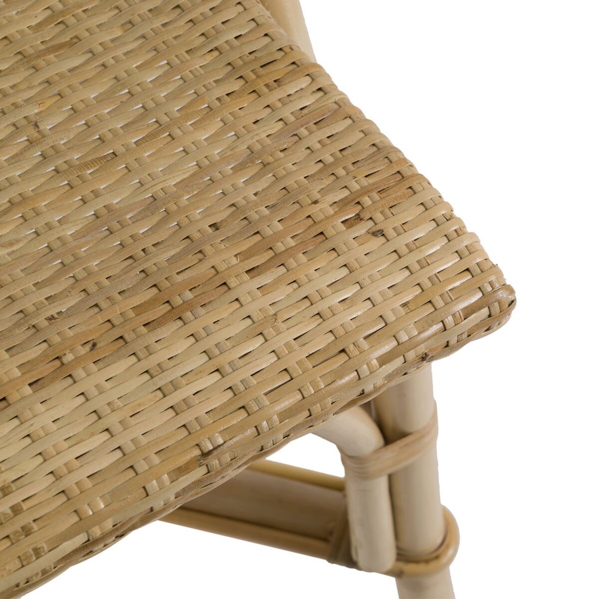 Matsalsstol Naturell Rattan 50 X 56 X 88 CM - 8
