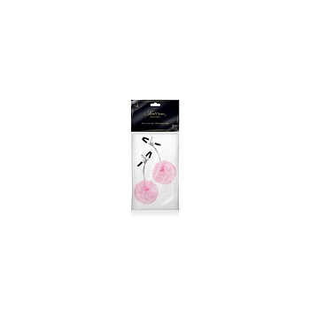 Vårtklämmor med Kedja Sweet Caress Rosa