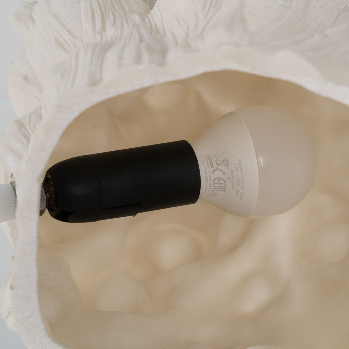 Bordslampa Vit - 5