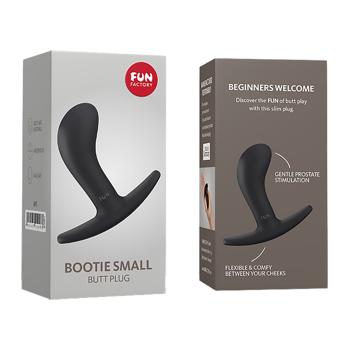 Vibrerande anuspropp Fun Factory BOOTIE SMALL Svart - 3