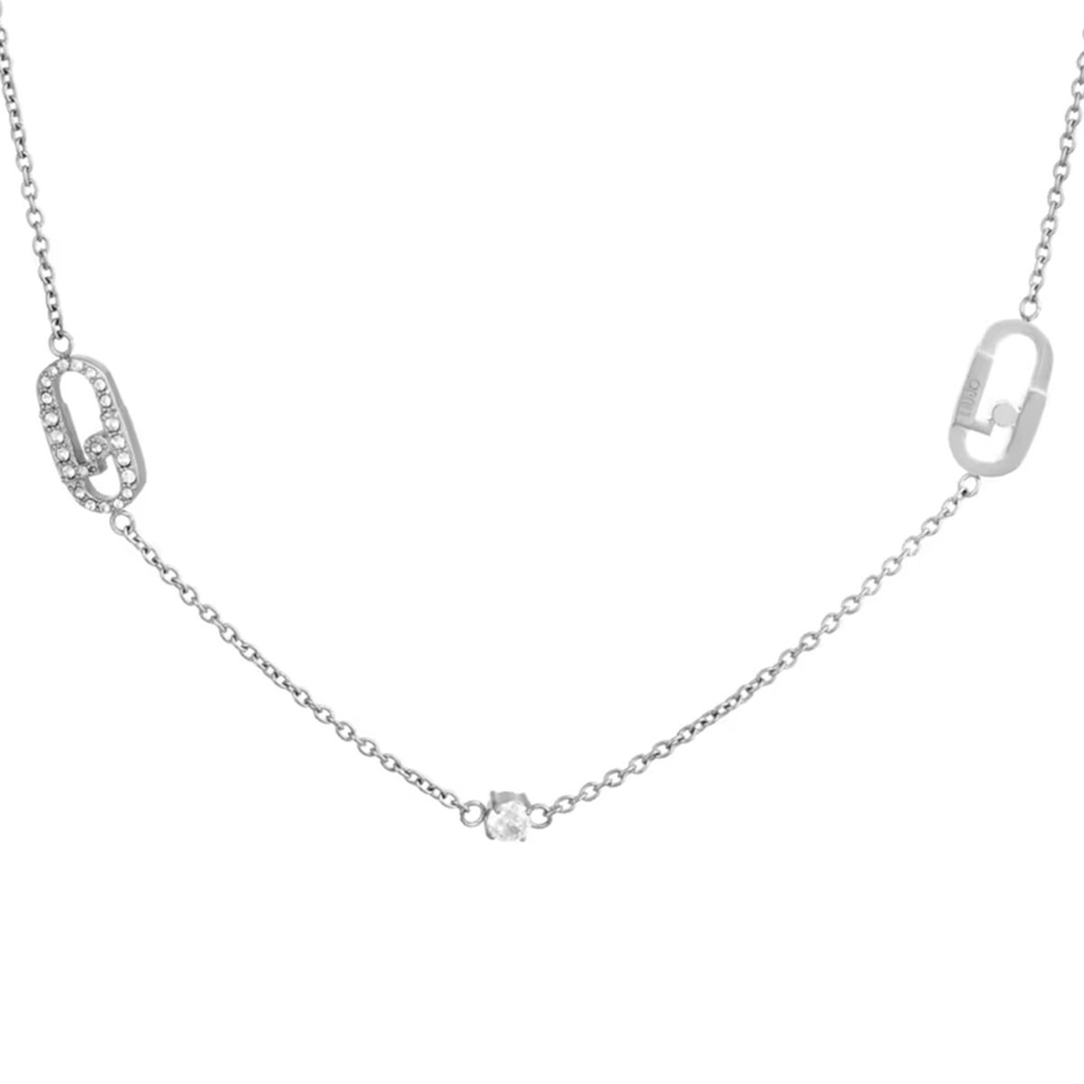 Damhalsband LIU JO LJ1951 Silvrig