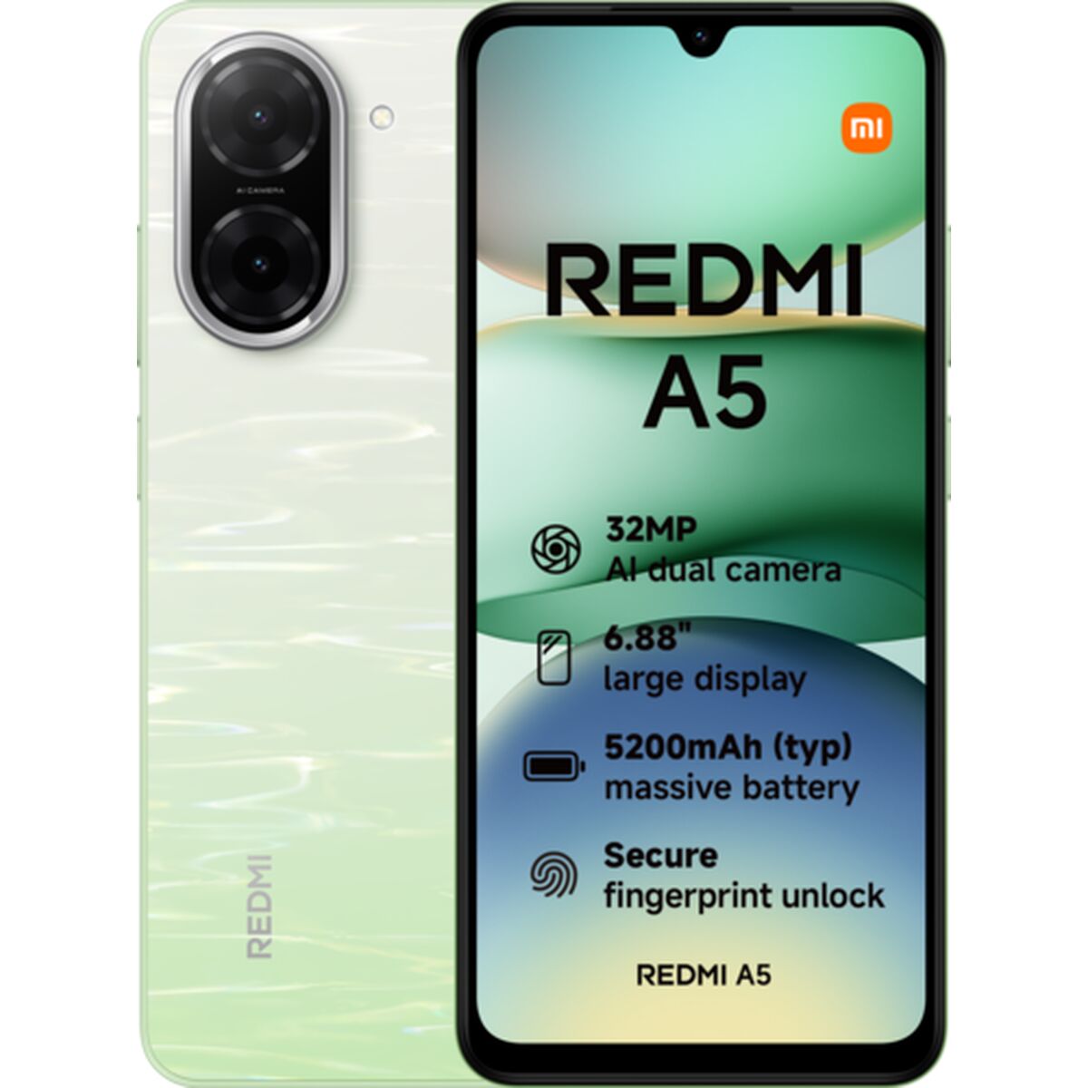 Smartphone Xiaomi MZB0JSLEU Unisoc 3 GB RAM 64 GB Grön - 2