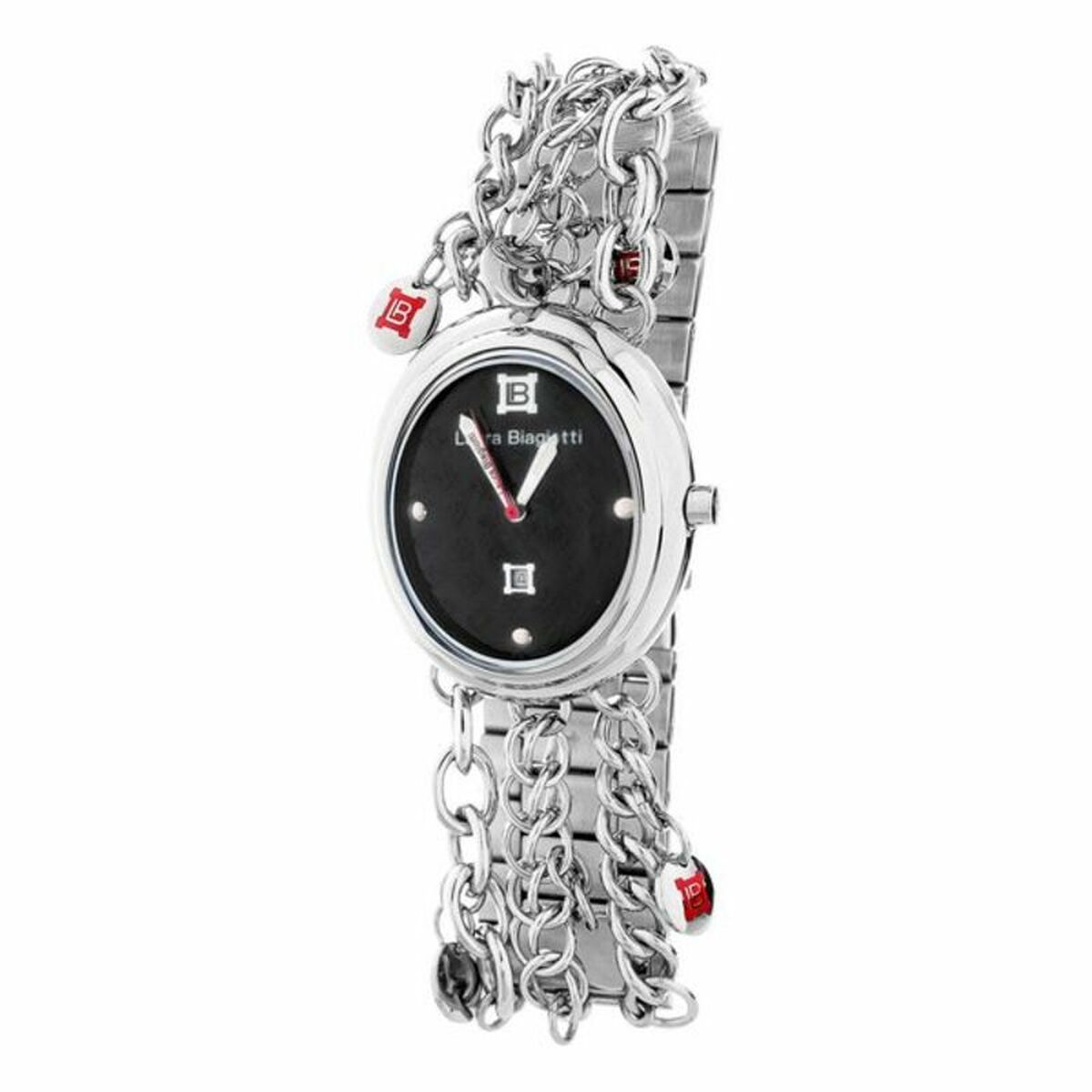 Damklocka Laura Biagiotti LB0055L-NE (Ø 32 mm) - 11