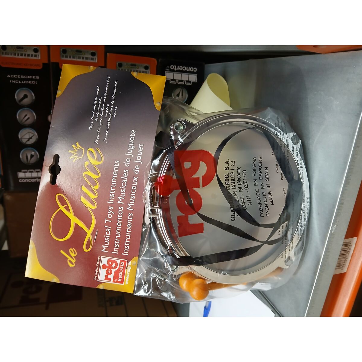Trumma Reig Sounder 19 x 19 x 8,2 cm - 5