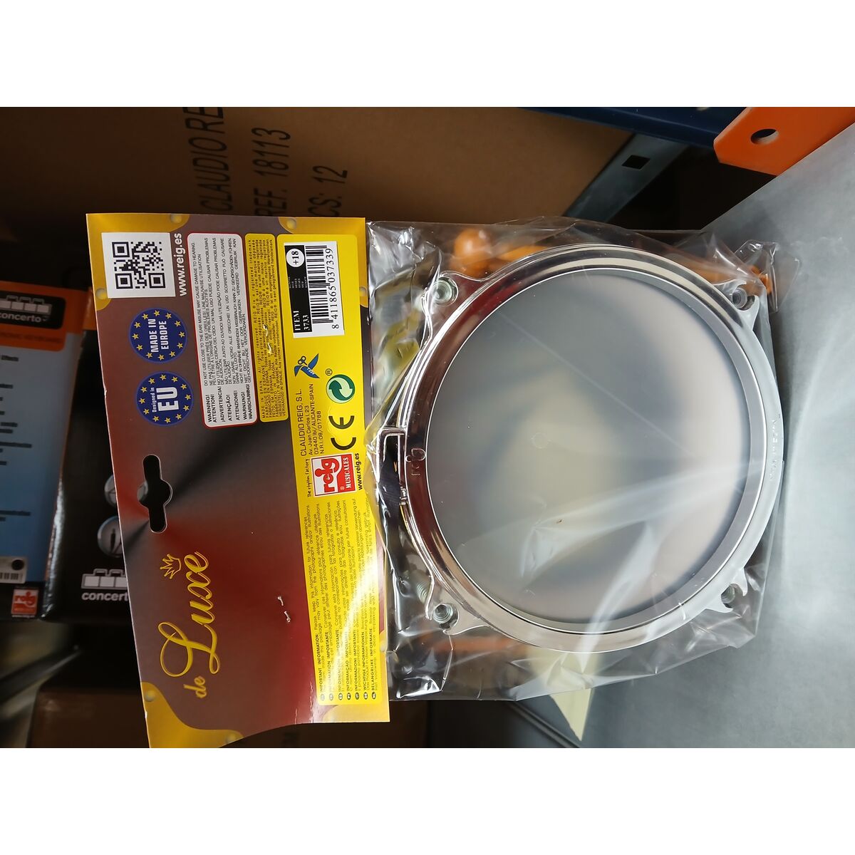 Trumma Reig Sounder 19 x 19 x 8,2 cm - 4
