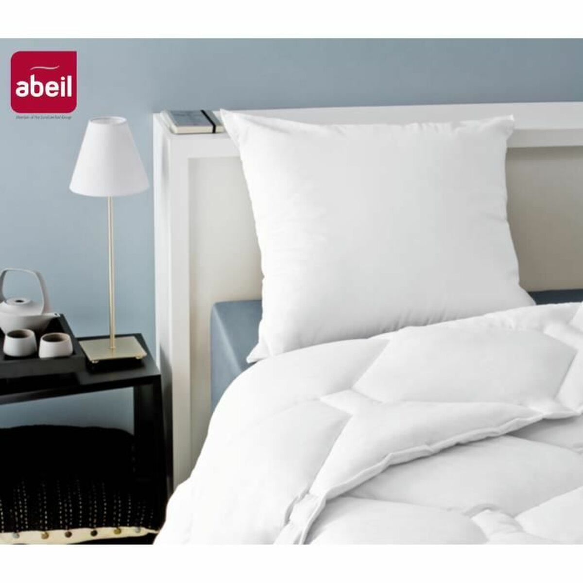 Kudden Abeil Vit 60 x 60 cm (2 antal) - 5