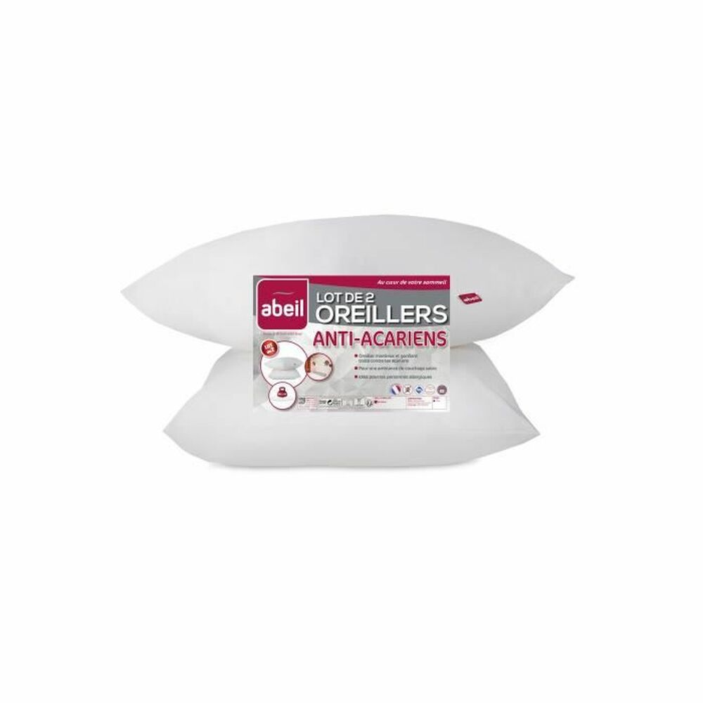 Kudden Abeil Vit 60 x 60 cm (2 antal) - 2