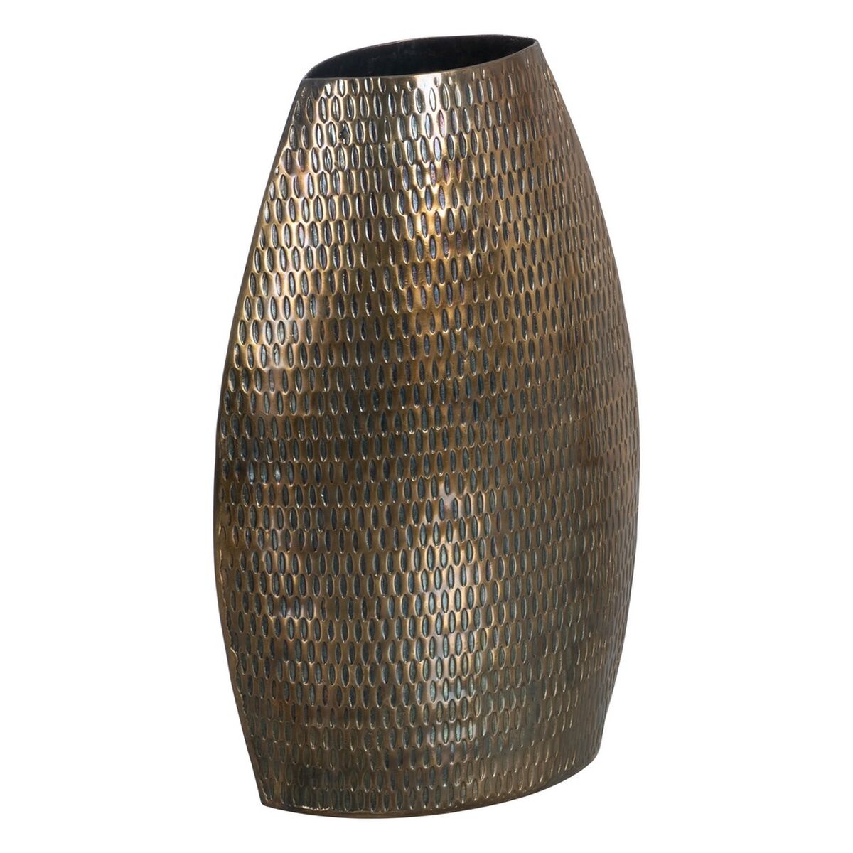 Vas Gyllene Aluminium 12 x 25 x 41 cm