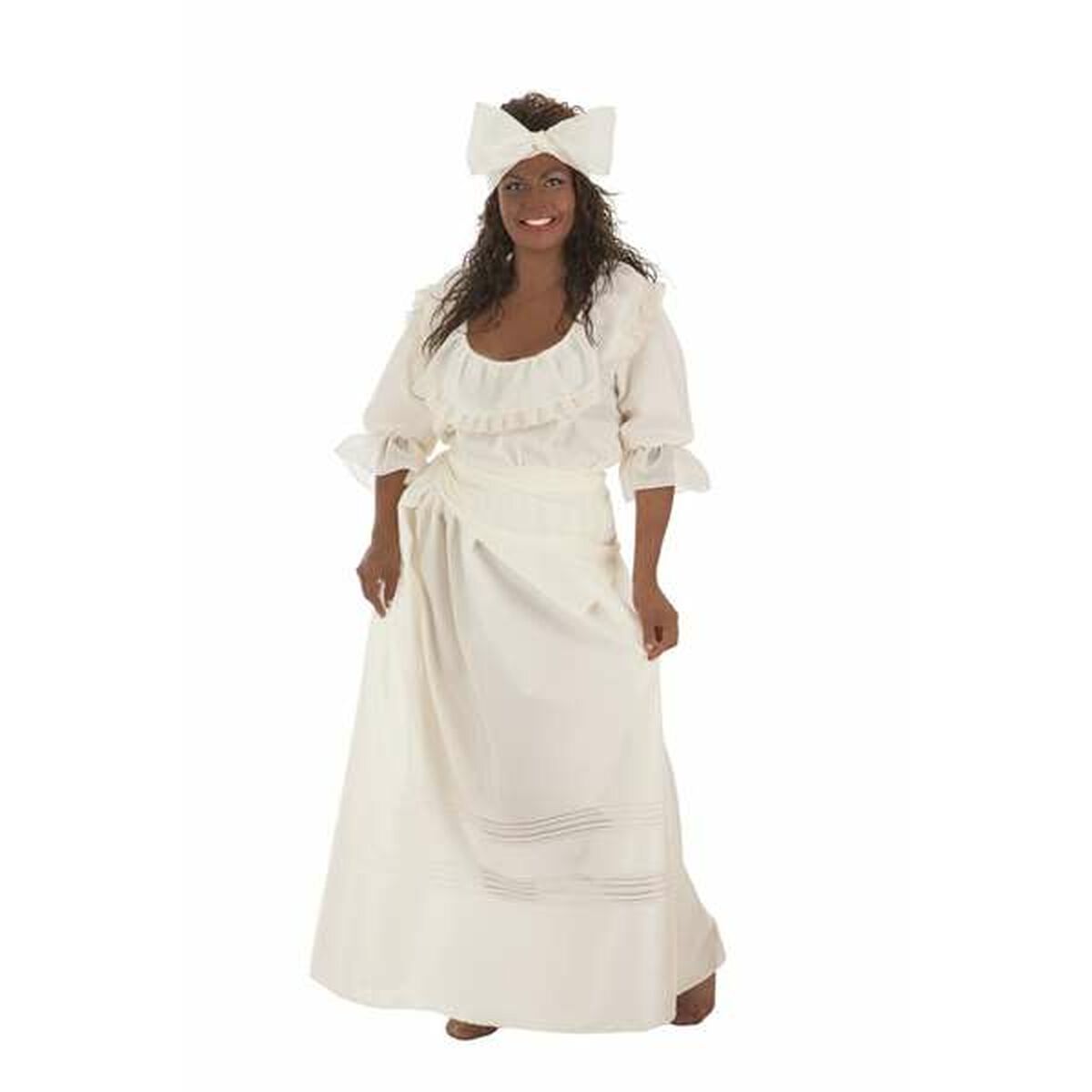 Maskeraddräkt vuxna Cuba Beige