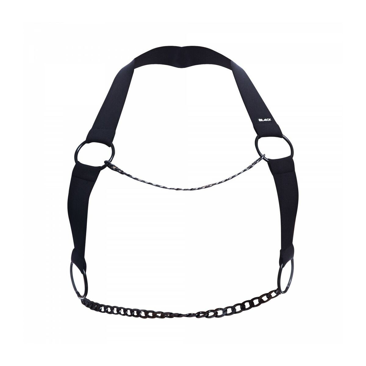 New Comers Strap Cut4men Svart S/M - 5