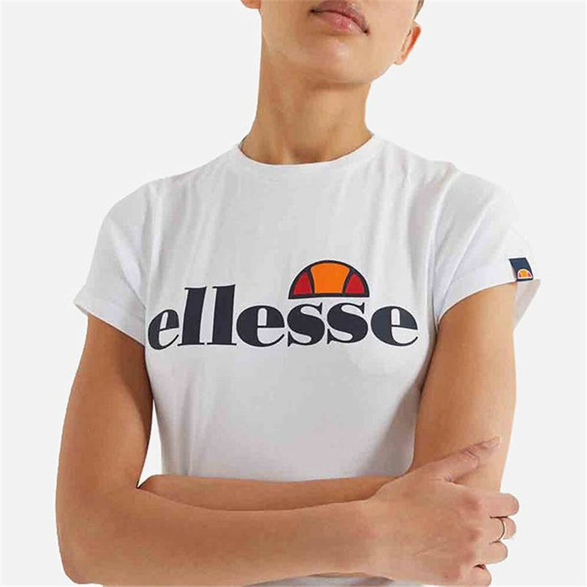 T-shirt med kortärm Dam Ellesse Hayes Vit - 3