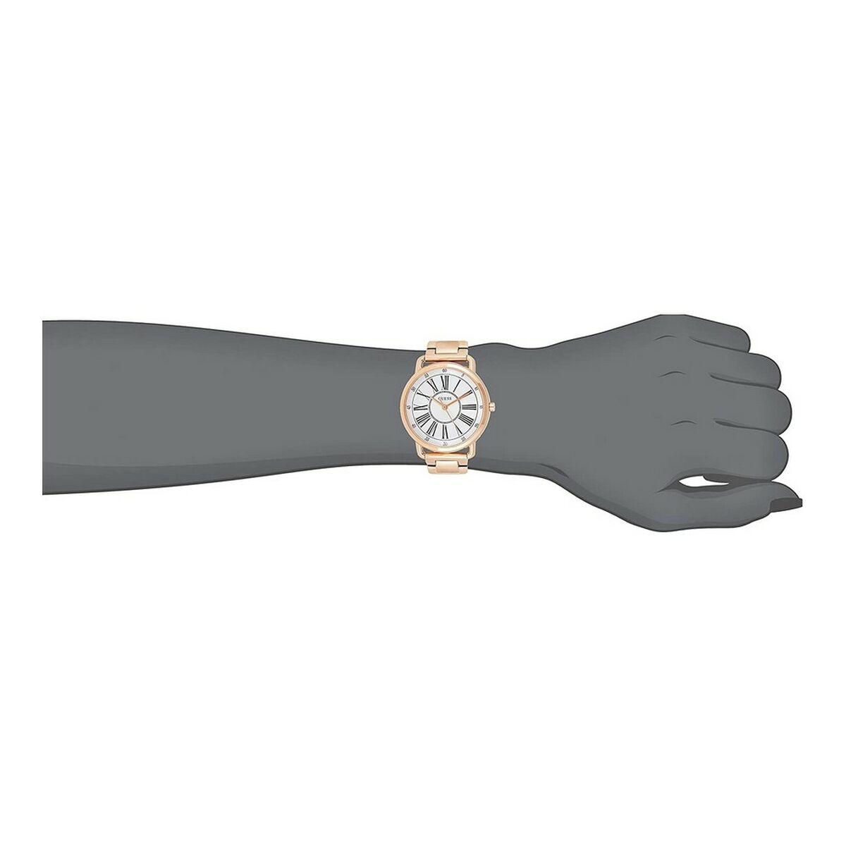 Damklocka Guess W1148L3 (Ø 34 mm) - 10