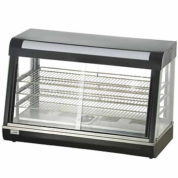 Heta display 900 mm. - Skjutbara glas
