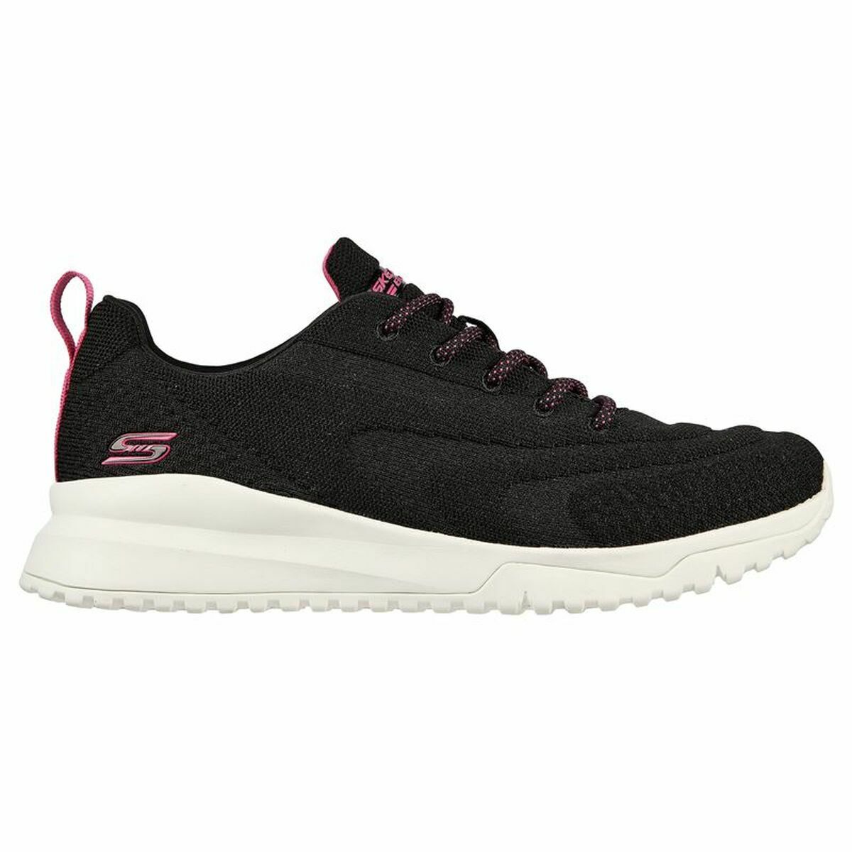 Gymnastiksko, Dam Skechers Bobs Squad 3 - Whip-Splash Svart - 10