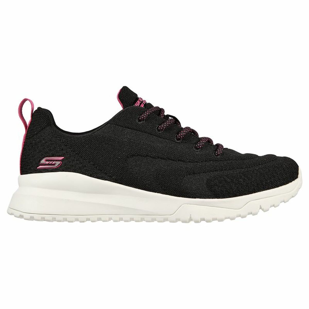Gymnastiksko, Dam Skechers Bobs Squad 3 - Whip-Splash Svart