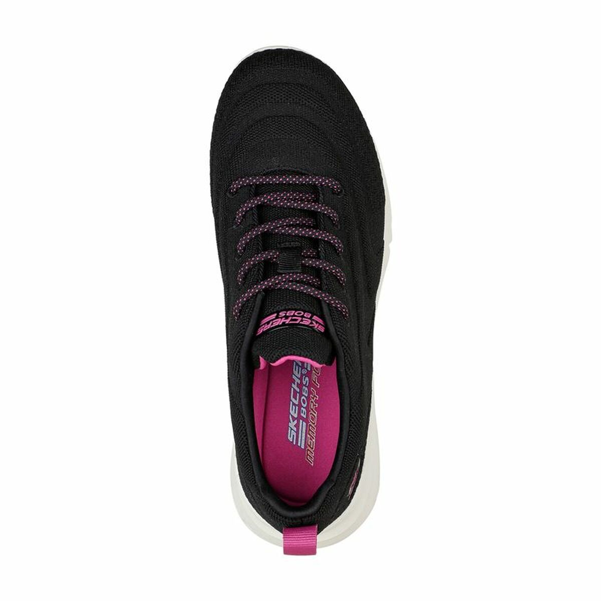 Gymnastiksko, Dam Skechers Bobs Squad 3 - Whip-Splash Svart - 13
