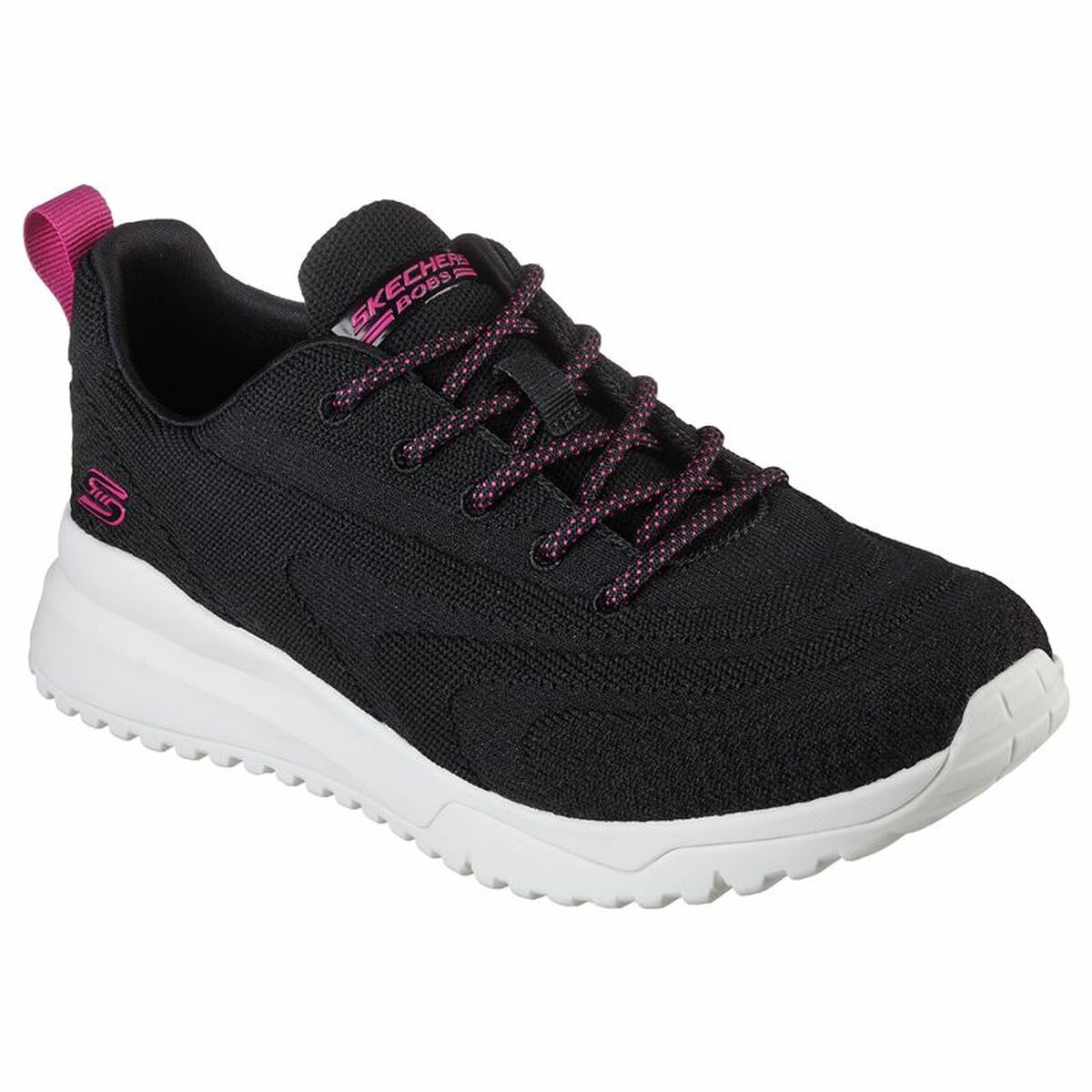 Gymnastiksko, Dam Skechers Bobs Squad 3 - Whip-Splash Svart - 8