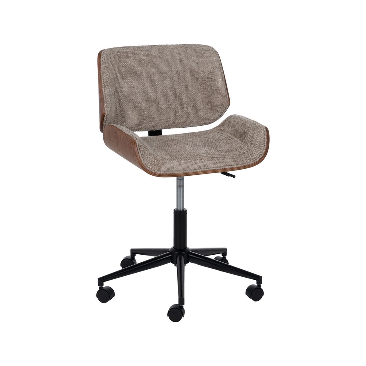Kontorsstol Brun Svart Beige 54 x 61 x 88 cm